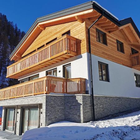 Appartements Vadret Samnaun Bagian luar foto