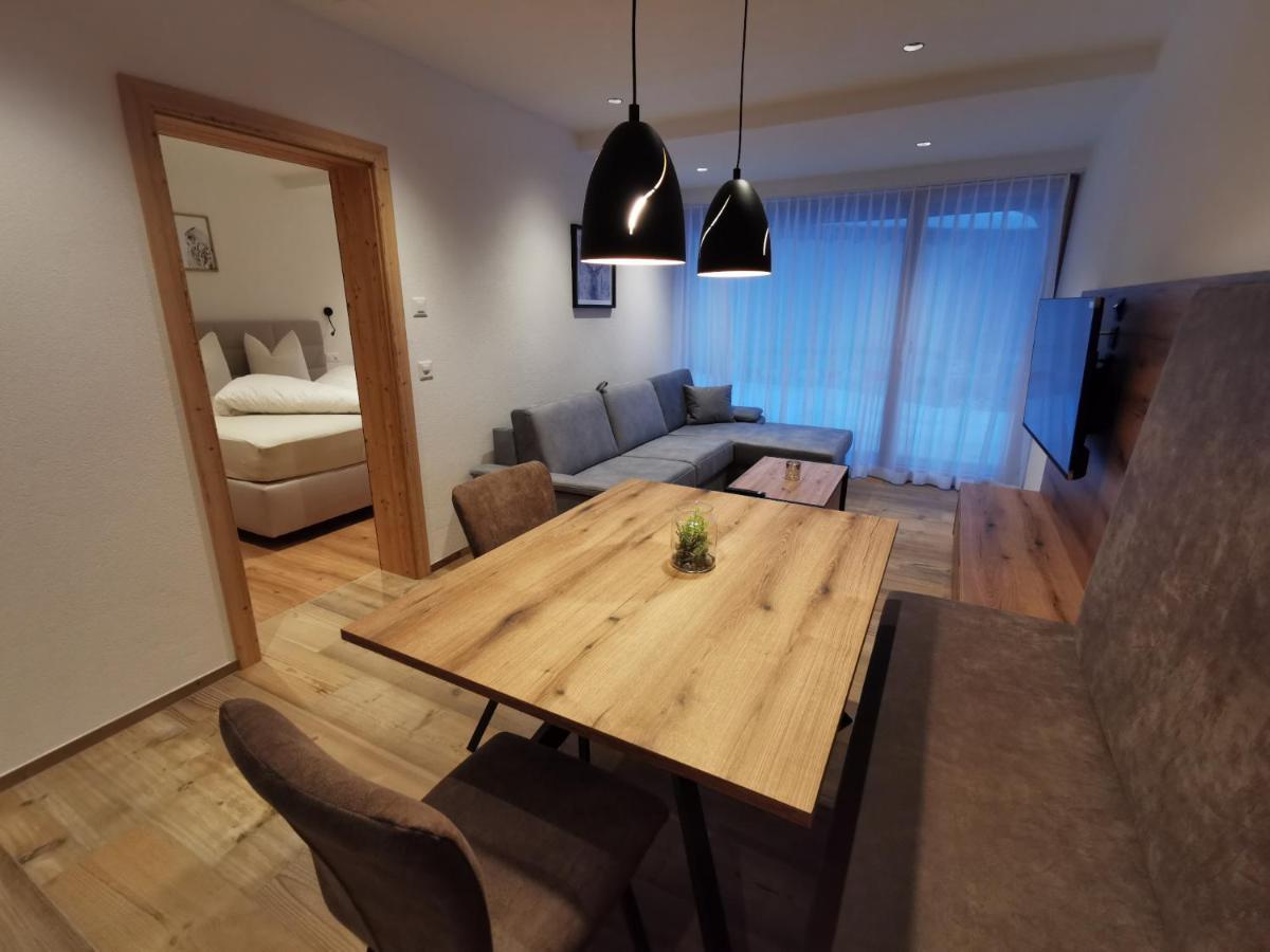Appartements Vadret Samnaun Bagian luar foto