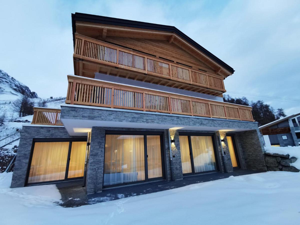 Appartements Vadret Samnaun Bagian luar foto