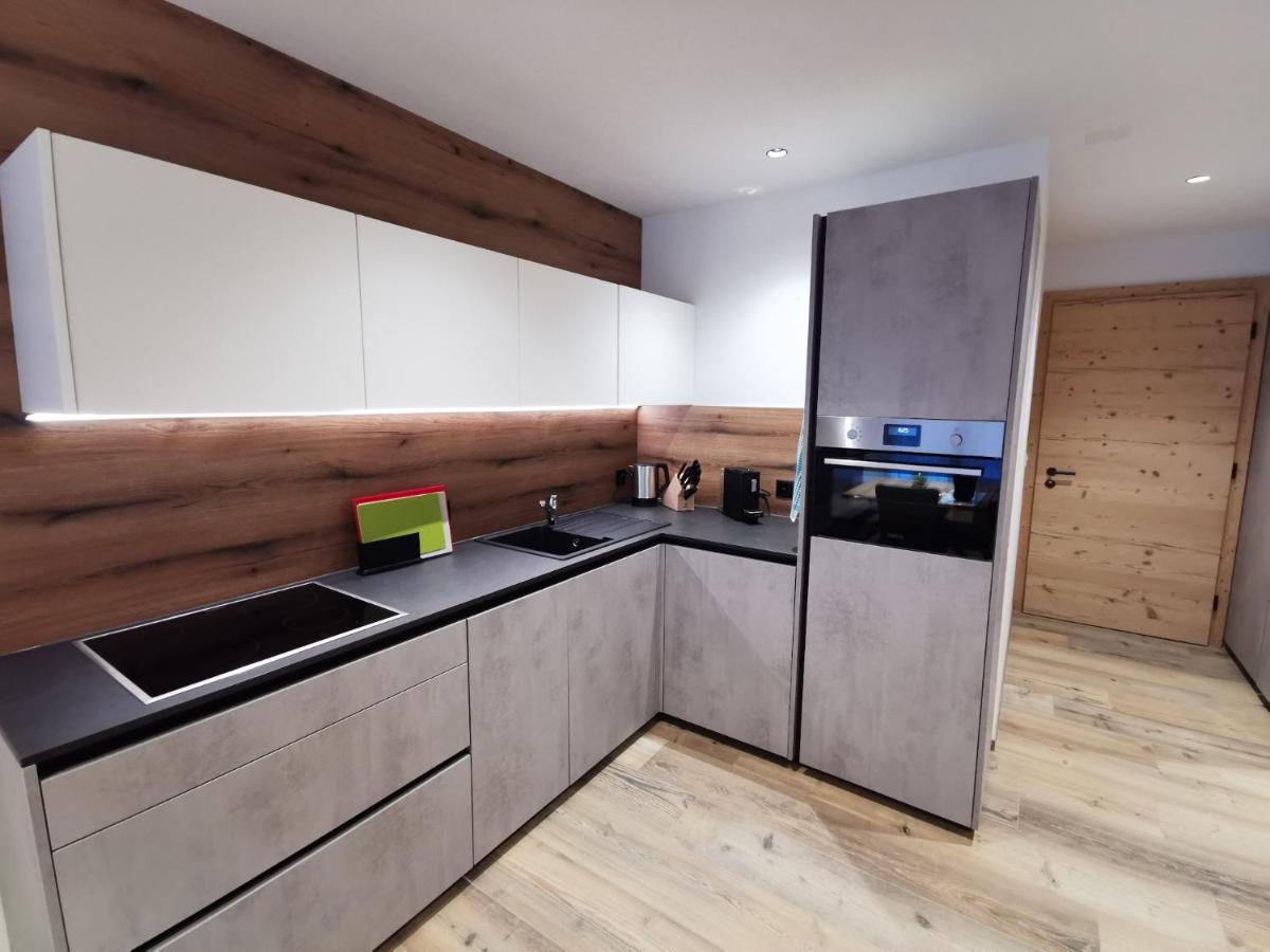 Appartements Vadret Samnaun Bagian luar foto