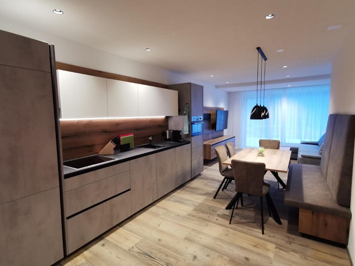 Appartements Vadret Samnaun Bagian luar foto