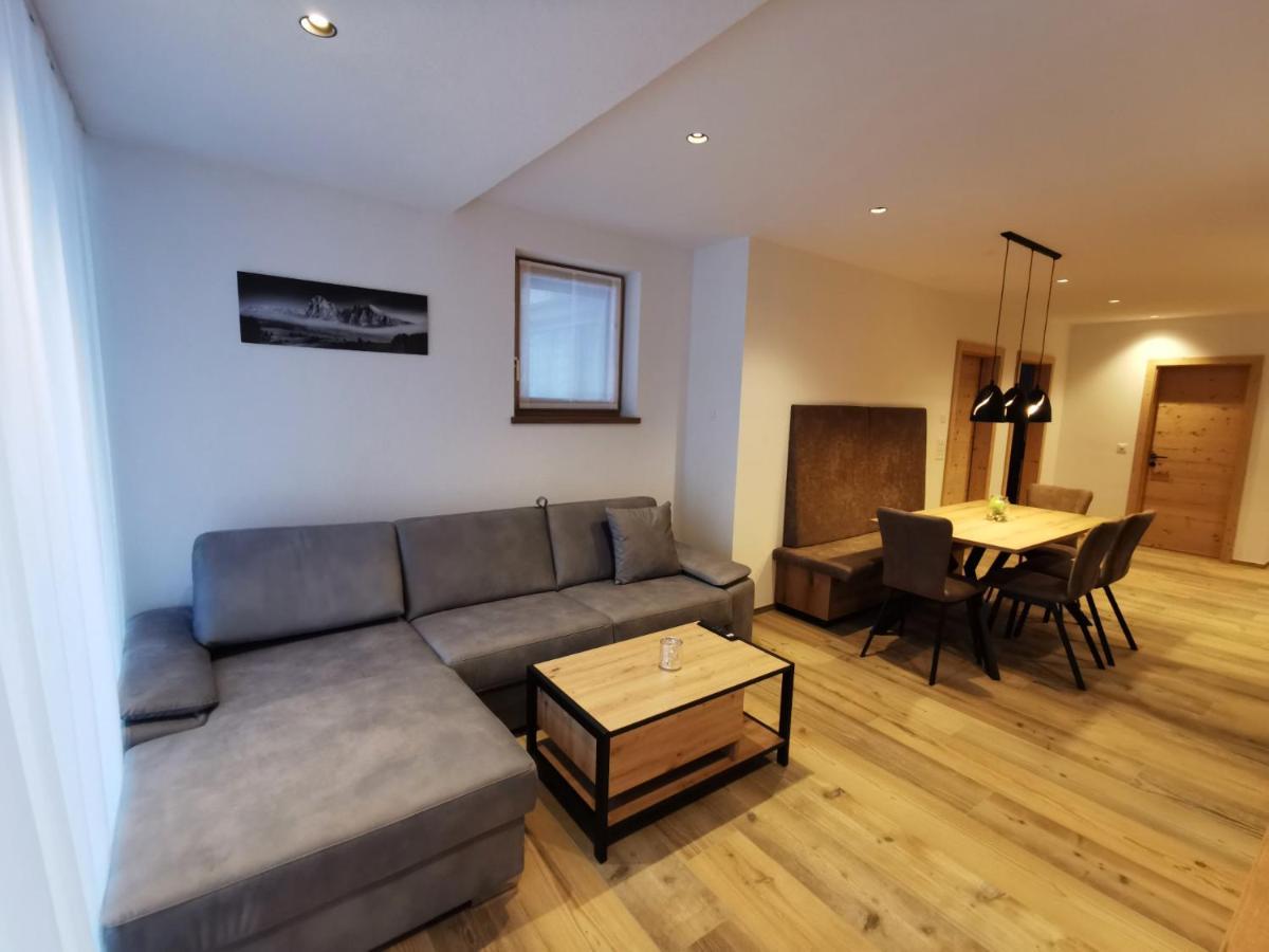 Appartements Vadret Samnaun Bagian luar foto
