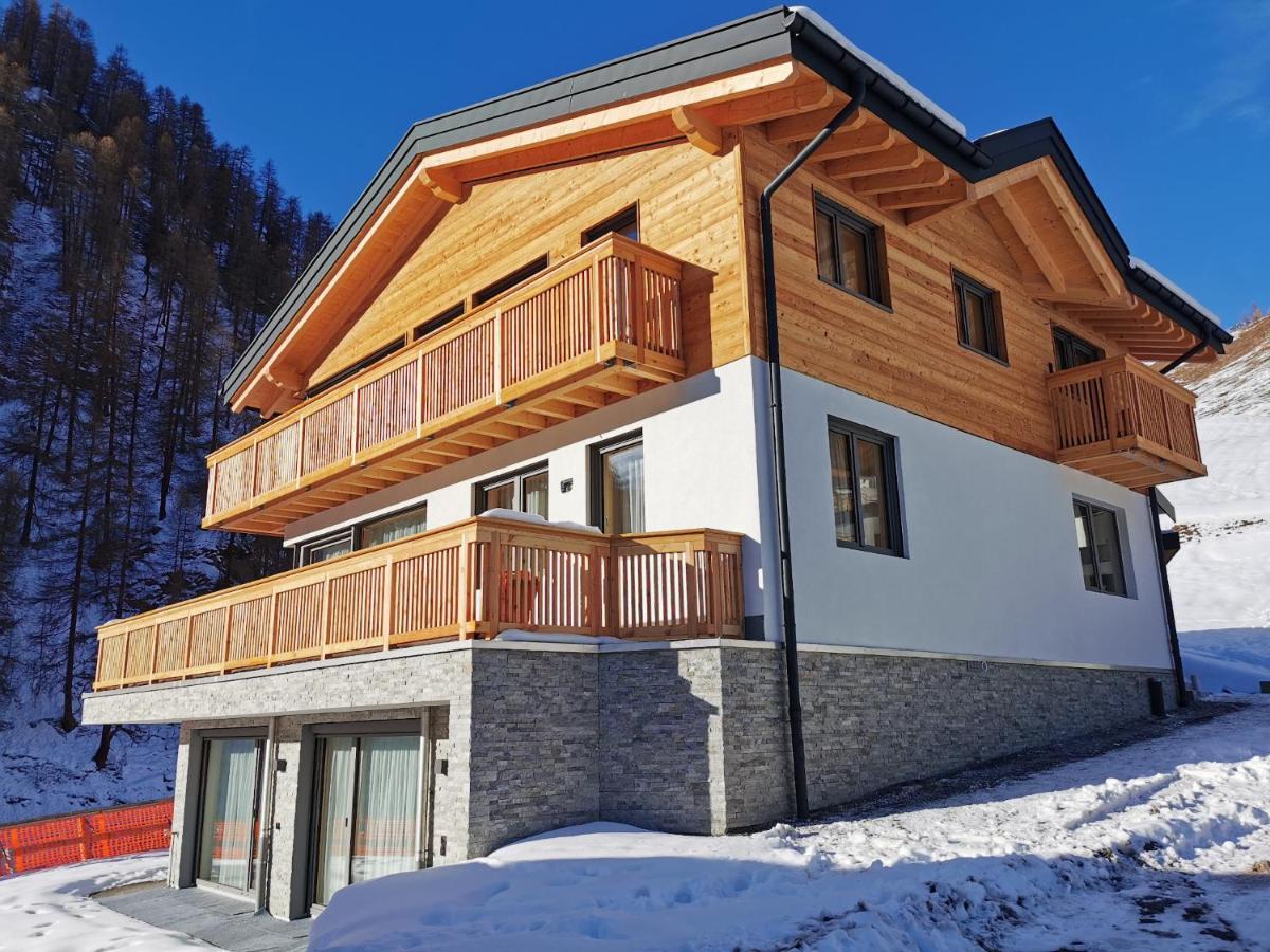 Appartements Vadret Samnaun Bagian luar foto