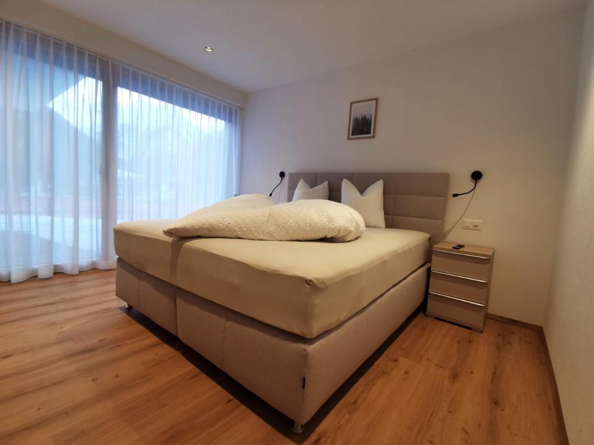 Appartements Vadret Samnaun Bagian luar foto