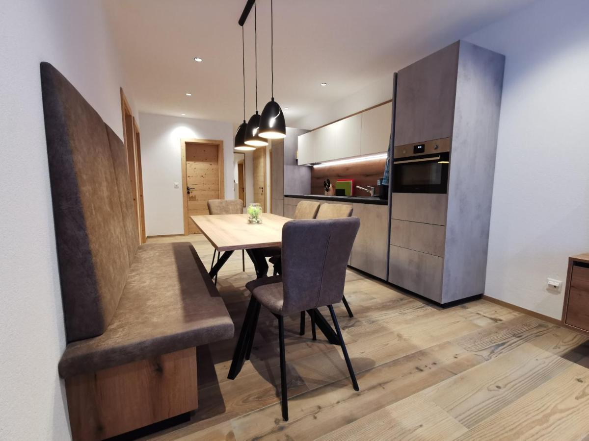 Appartements Vadret Samnaun Bagian luar foto