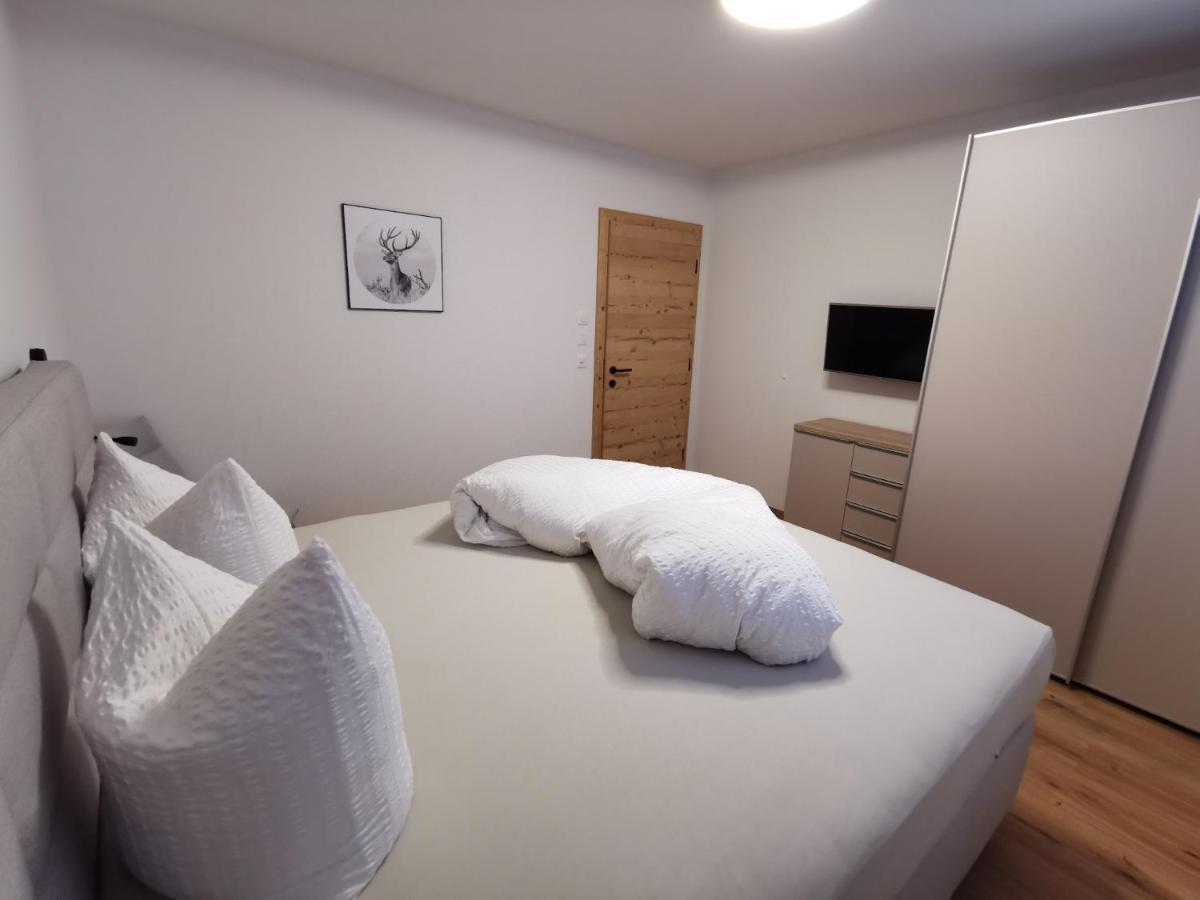 Appartements Vadret Samnaun Bagian luar foto